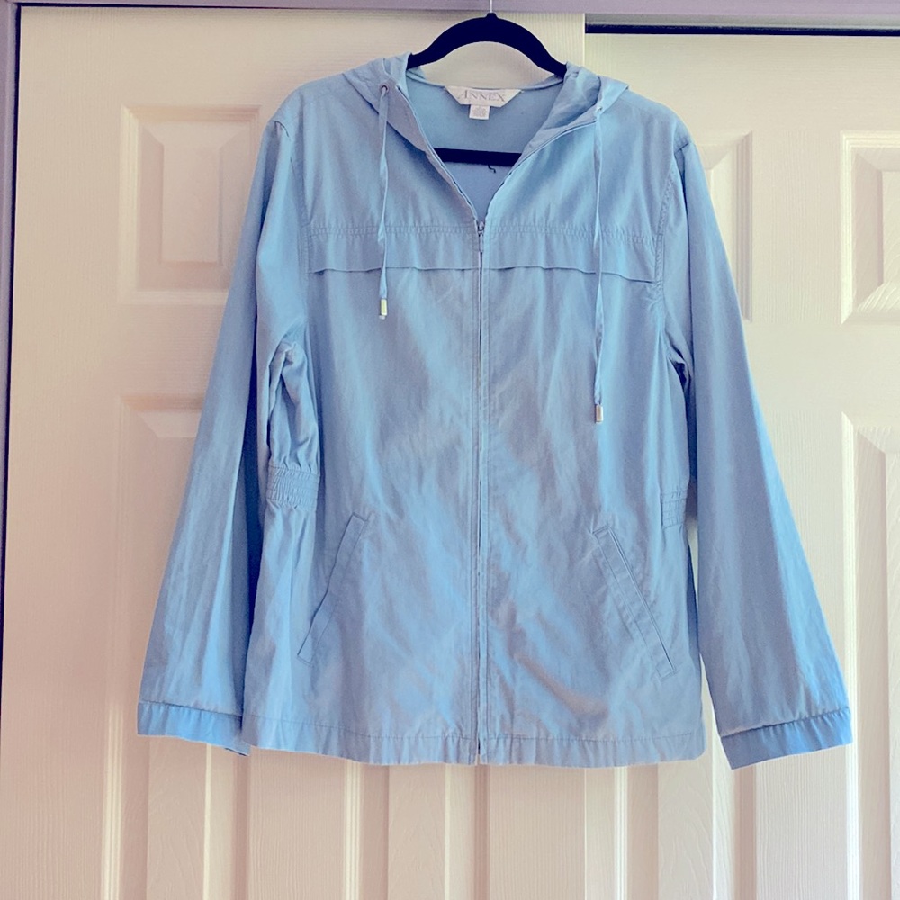 Casual Corner Cotton Zippered Jackie L